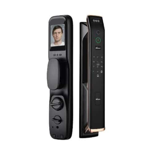Khóa cửa thông minh nhận diện khuôn mặt FACE ID-3D Demax SL999 RC 3 Khóa cửa thông minh nhận diện khuôn mặt FACE ID-3D Demax SL999 RC