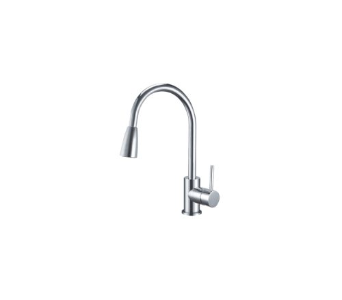 Vòi đồng mạ Inox K131 BN