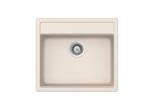 Chậu rửa đá Hafele HS20 - GEN1S60 570.34.570 màu kem