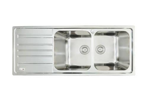 Chậu rửa bát Konox European Artusi KS11650 1D 3 Chậu rửa bát Konox European Artusi KS11650 1D