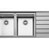 Chậu rửa bát Konox European Premium KS11650 2B 2 chau rua bat konox european premium ks11650 2b