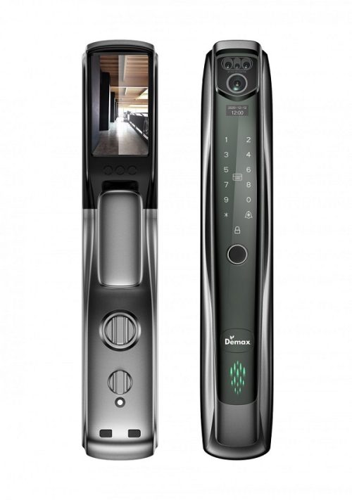 Khóa cửa điện tử nhận diện khuôn mặt Face ID - 3D Demax SL920 GS App Wifi