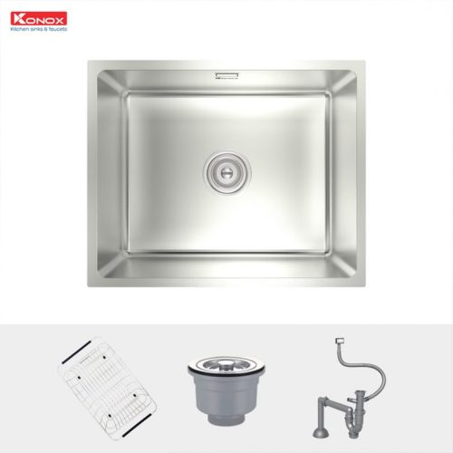 Chậu rửa bát Konox chống xước Workstation Sink – Undermount Sink KN5444SU Dekor 5 KN5444SU Dekor 3