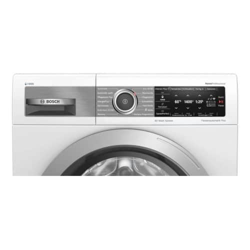 Bảng điều khiển máy giặt quần áo Bosch WAV28E43