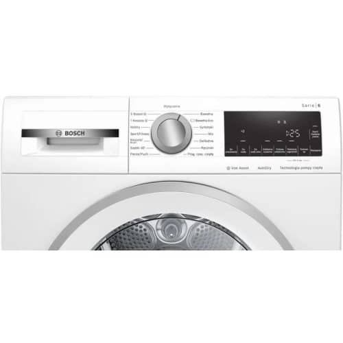 Bảng điều khiển máy sấy Bosch WQG241AGPL