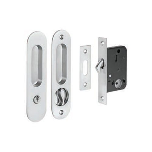 Bộ khóa tay nắm cửa trượt gỗ Hafele 499.65.105