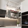 Kệ bát đĩa nâng hạ Oria 800mm Kosmo Hafele 504.76.817 1 Kệ Chén Đĩa Nâng Hạ Oria 800mm Kosmo 504.76.817