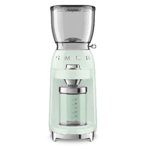 Máy xay cà phê lục nhạt Smeg CGF01PGEU 535.44.010