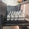 Kệ Đựng Bát Đĩa Kason Flex 800mm Hafele Kosmo 549.08.887