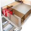 Khay chia cho rổ kéo Hafele 807.96.420 1 Khay Chia Cho Rổ Kéo Hafele 807.96.420