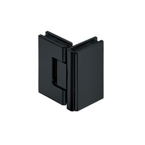 Bản lề kính - kính 90º màu đen Hafele 981.77.907