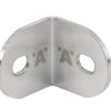 Bas gắn tường 90 độ inox mờ Hafele 988.98.010 2 988 98 010