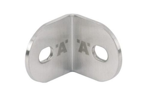 Bas gắn tường 90 độ inox mờ Hafele 988.98.010