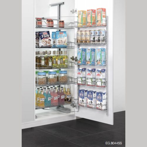 Tủ kho nan 4 tầng cánh mở Eurogold EG80460