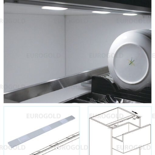 Đèn led tủ áo Eurogold EUD65
