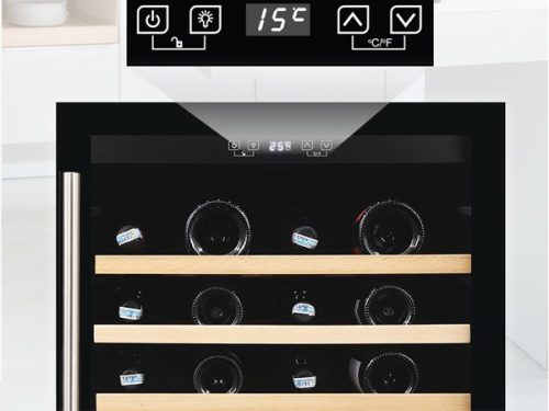 Tủ rượu vang Kocher KWEU-11126B 6 Ảnh Tủ rượu vang Kocher KWEU-11126B