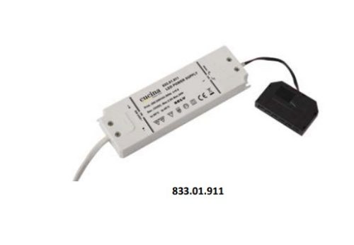 Nguồn đèn led Stella 12V Cucina 833.01.911 157 x 50 x 17