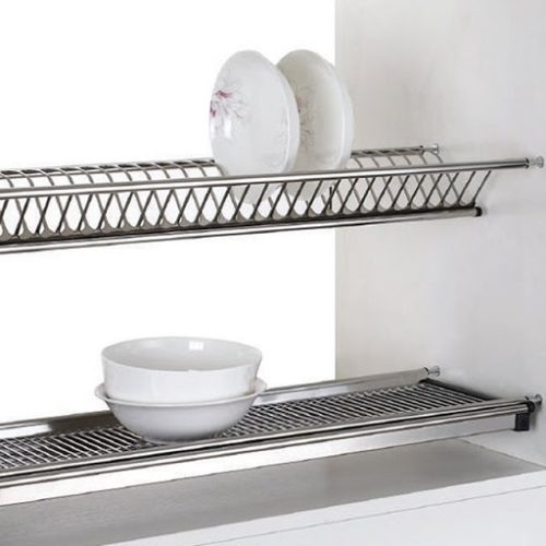 Rổ bát đĩa không khung Presto Hafele 544.40.025 Inox 304