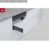 Ray hộp Alto-S chiều cao 80mm Hafele 552.35.765 1 Ray hộp Alto-S chiều cao 80mm Hafele 552.35.765