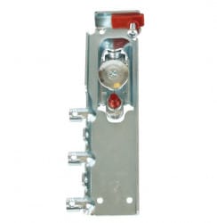 Phụ kiện bas treo tủ lắp lỗ khoan sẵn Hafele 290.41.905