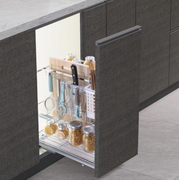 Giá để dao thớt đa năng inox 304 Inoxen BS304-20 Giá để dao thớt đa năng inox 304 Inoxen BS304-20