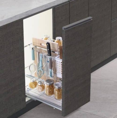 Giá để dao thớt đa năng inox 304 Inoxen BS304-25
