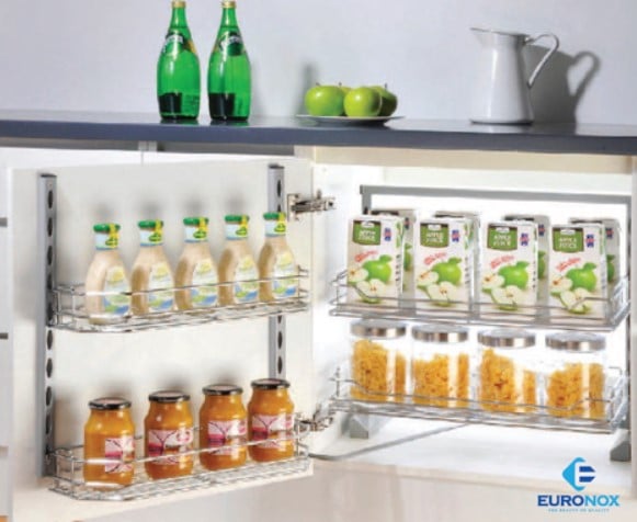 Tủ kho hộp cánh mở - 2 tầng Euronox EU3-260.304 Tủ kho hộp cánh mở - 2 tầng Euronox EU3-260.304