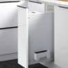 Thùng đựng gạo gắn cánh âm tủ Inoxen RBA-300K