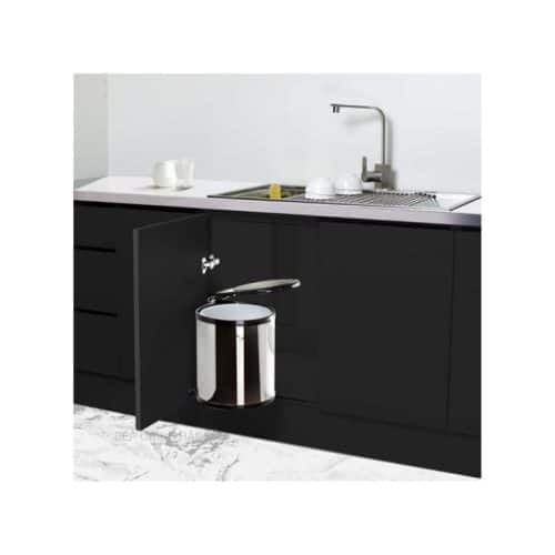 Ảnh Thùng rác gắn cánh lắp âm cửa Hafele Viola 502.24.003