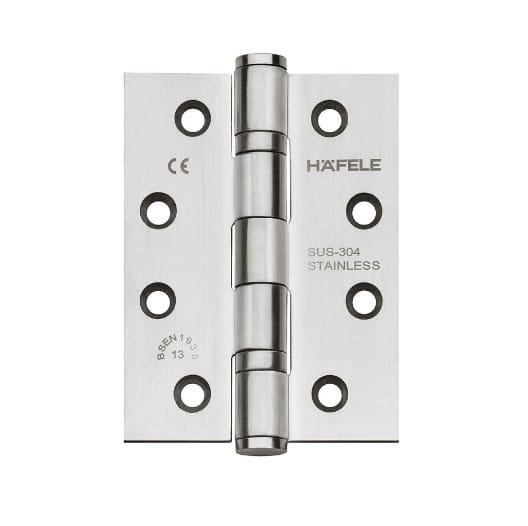 Bản lề lá chống cháy 2 vòng bi 120Kg Hafele 926.98.130 Bản lề lá chống cháy 2 vòng bi 120Kg Hafele 926.98.130