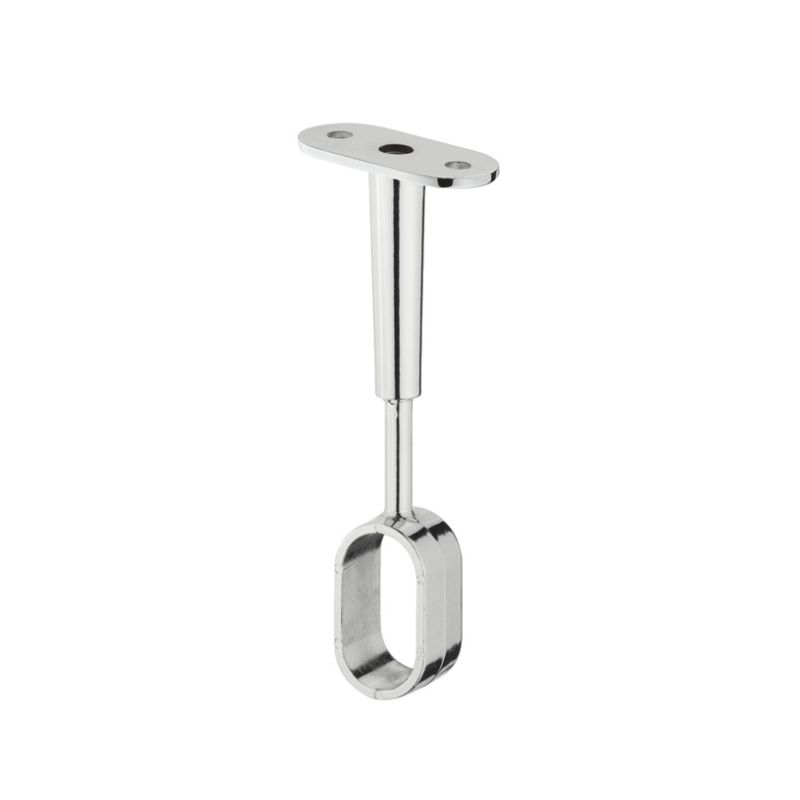 Bas đỡ thanh nhôm móc áo Hafele 802.07.200 Bas đỡ thanh nhôm móc áo Hafele 802.07.200
