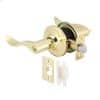 Bộ khóa tay nắm gạt cửa Toilet Hafele 489.10.199