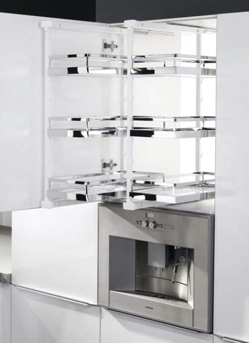 Bộ rổ Arena Style 2 cái 228x470x88mm Hafele 545.60.672