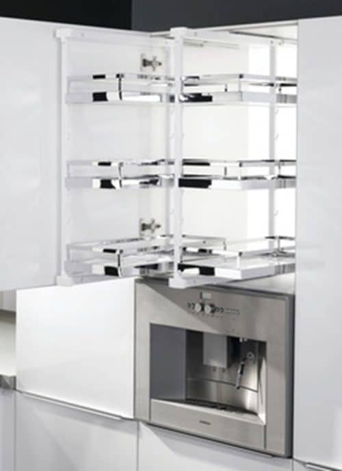 Bộ rổ Arena Style cho tủ bếp Hafele 545.60.671