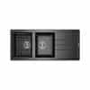 Chậu rửa bát Konox Granite Sink Phoenix 1160 - Black