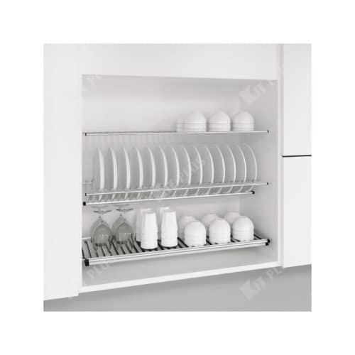Giá bát cố định 3 tầng chữ V Kit Plus DK12A.60 3 Giá bát cố định 3 tầng chữ V Kit Plus DK12A.60