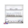 Giá bát cố định 3 tầng chữ V Kit Plus DK12A.80 2 Giá bát cố định 3 tầng chữ V Kit Plus DK12A.80