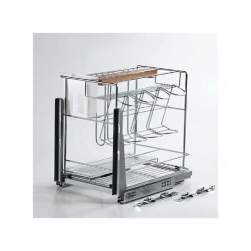 Giá dao thớt chai lọ, nan tròn Faster MF350SPS