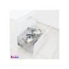 Giá xoong nồi nan tròn Inox mờ, ray giảm chấn Kit Plus DG90S 1 Giá xoong nồi nan tròn Inox mờ, ray giảm chấn Kit Plus DG90S