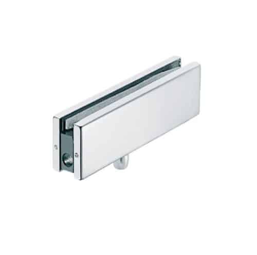 Kẹp kính trên khung Inox bóng Hafele 981.00.651