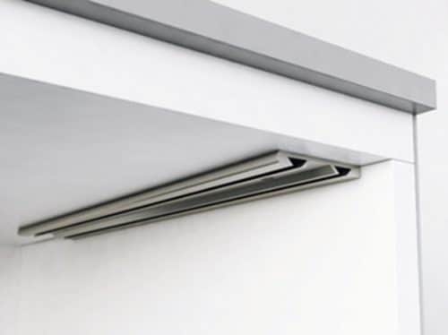 Phụ kiện cáp đỡ mặt trước với bas điều chỉnh Hafele 365.46.051