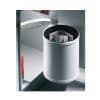 Thùng rác gắn cửa màu trắng Hafele 502.12.729 15L