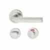 Tay nắm gạt cửa vệ sinh Hafele 903.93.596 2 Tay nắm gạt cửa vệ sinh Hafele 903.93.596