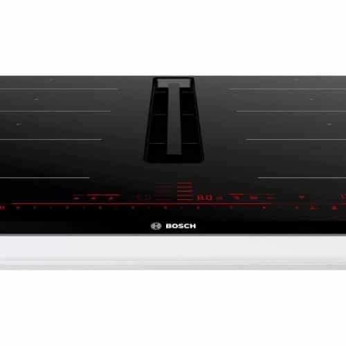 Bếp từ 4 vùng nấu kết hợp hút mùi Bosch PXX875D67E 4 Bảng điều khiển bếp từ 4 vùng nấu kết hợp hút mùi Bosch PXX875D67E