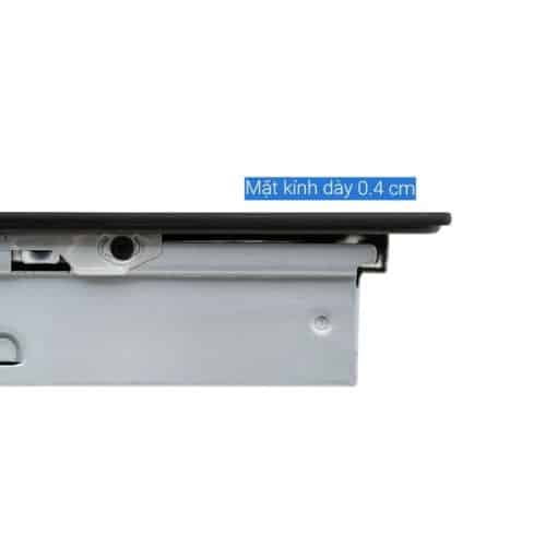 Độ dày mặt kính bếp từ Bosch PUJ61RBB5E