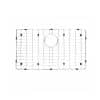 Lướt đặt đáy chậu Konox Bottom Grid BG01