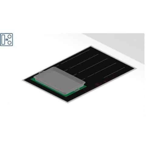 Bếp từ 4 vùng nấu kết hợp hút mùi Bosch PXX875D67E 6 Tính năng bếp từ 4 vùng nấu kết hợp hút mùi Bosch PXX875D67E
