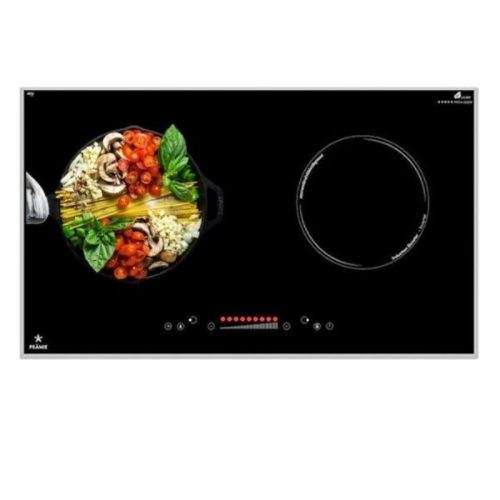 Ảnh thực tế bếp từ đôi Pramie PRTH-2209 lắp âm