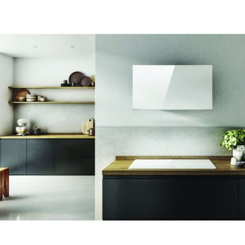 Ảnh thực tế máy hút mùi áp tường Elica PLAT WH/F/55 PRF0165707