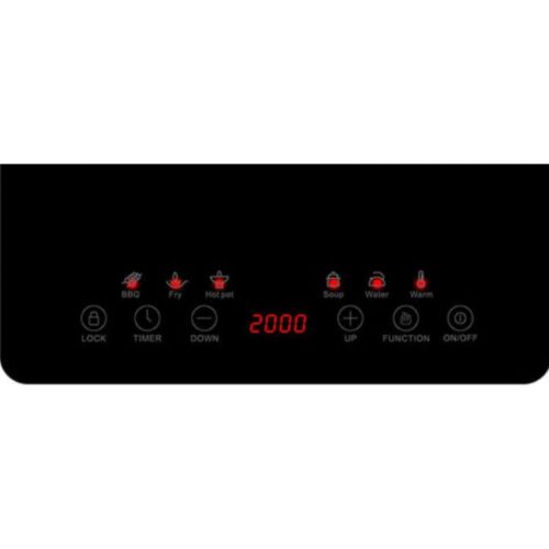 Bảng điều khiển bếp từ đơn Fagor FGE0072